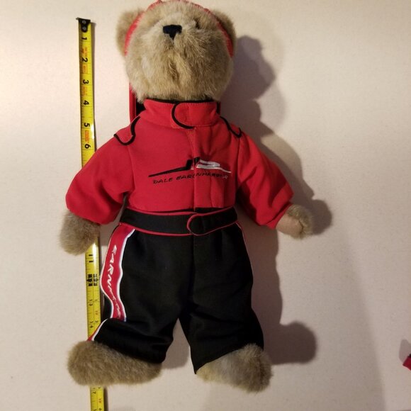 NWT 16" DALE EARNHARDT JR. Racer Boyds Bears NASCAR Racing Uniform Teddy Bear - Picture 9 of 10